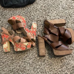 Womens Sandals Size 9